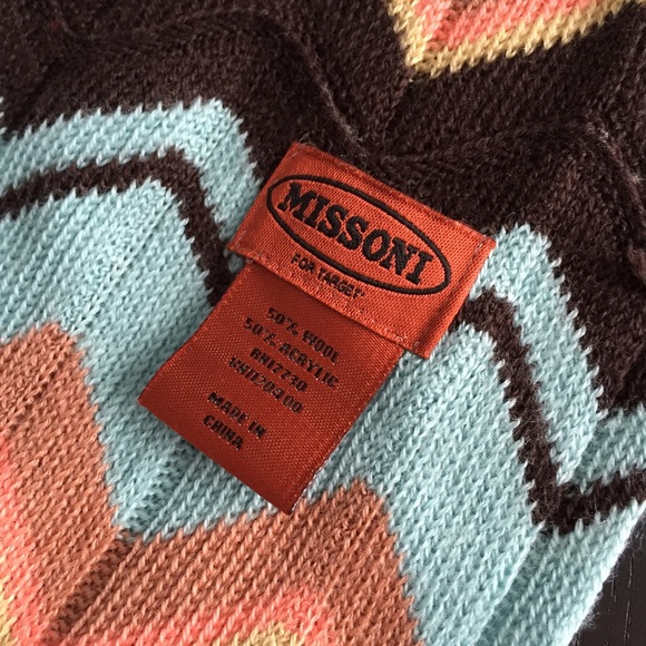 Missoni for Target Chevron Infiniti Scarf - Picture 3 of 4